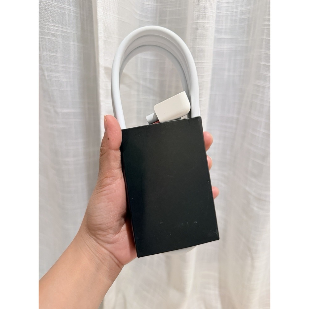 Authentic Apple MacBook Power Adapter Charger Extension Cord Cable 6 Ft. New